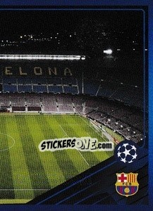 Sticker Camp Nou - UEFA Champions League 2021-2022 n. 374 - Topps