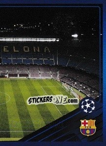 Figurina Camp Nou - UEFA Champions League 2021-2022 - Topps