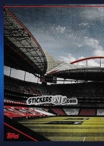 Sticker Estádio da Luz - UEFA Champions League 2021-2022 - Topps