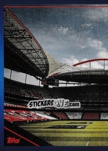 Sticker Estádio da Luz - UEFA Champions League 2021-2022 n. 391 - Topps