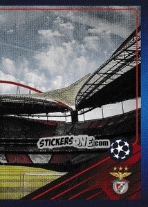 Sticker Estádio da Luz - UEFA Champions League 2021-2022 - Topps