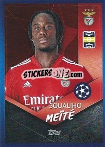 Sticker Soualiho Meité - UEFA Champions League 2021-2022 n. 401 - Topps