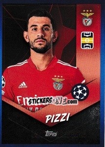 Sticker Pizzi - UEFA Champions League 2021-2022 n. 404 - Topps