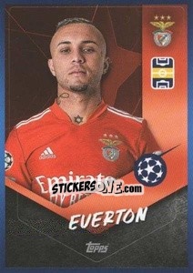 Sticker Everton - UEFA Champions League 2021-2022 n. 405 - Topps