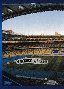 Cromo NSC Olimpiiskyi - UEFA Champions League 2021-2022 - Topps