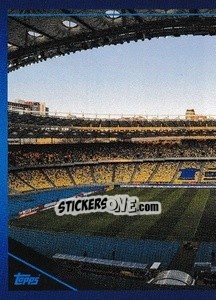 Sticker NSC Olimpiiskyi - UEFA Champions League 2021-2022 n. 409 - Topps