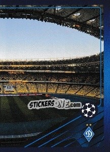 Sticker NSC Olimpiiskyi - UEFA Champions League 2021-2022 n. 410 - Topps