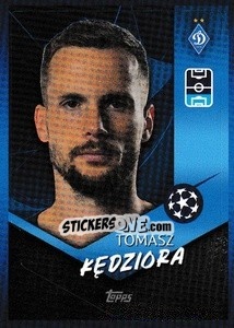Sticker Tomasz Kedziora - UEFA Champions League 2021-2022 n. 413 - Topps