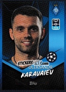 Figurina Oleksandr Karavaev - UEFA Champions League 2021-2022 - Topps