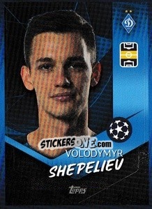 Sticker Volodymyr Shepeliev - UEFA Champions League 2021-2022 n. 420 - Topps