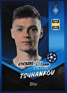 Sticker Viktor Tsygankov - UEFA Champions League 2021-2022 - Topps