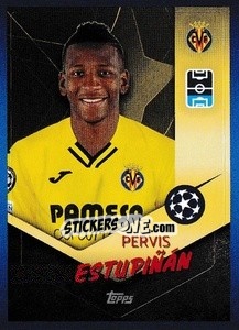 Sticker Pervis Estupiñán - UEFA Champions League 2021-2022 n. 436 - Topps