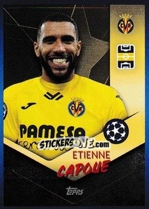 Sticker Etienne Capoue - UEFA Champions League 2021-2022 - Topps