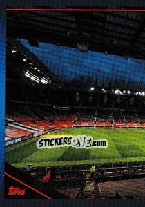 Sticker Old Trafford - UEFA Champions League 2021-2022 n. 445 - Topps