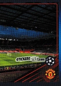 Sticker Old Trafford - UEFA Champions League 2021-2022 n. 446 - Topps