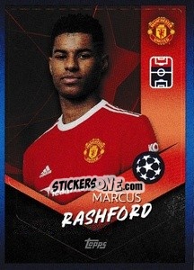 Figurina Marcus Rashford