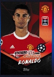 Cromo Cristiano Ronaldo - UEFA Champions League 2021-2022 - Topps