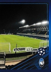 Sticker Stadio di Bergamo - UEFA Champions League 2021-2022 - Topps