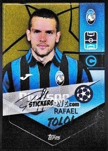 Sticker Rafael Toloi - Captain - UEFA Champions League 2021-2022 n. 467 - Topps