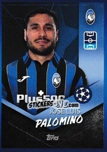 Figurina José Luis Palomino - UEFA Champions League 2021-2022 - Topps