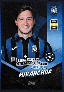 Cromo Aleksei Miranchuk - UEFA Champions League 2021-2022 - Topps