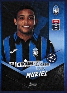 Sticker Luis Muriel - UEFA Champions League 2021-2022 n. 478 - Topps