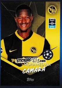 Sticker Mohamed Ali Camara - UEFA Champions League 2021-2022 n. 486 - Topps