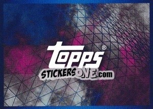 Sticker Topps Logo - UEFA Champions League 2021-2022 n. 1 - Topps