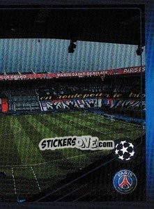 Sticker Parc des Princes - UEFA Champions League 2021-2022 n. 86 - Topps