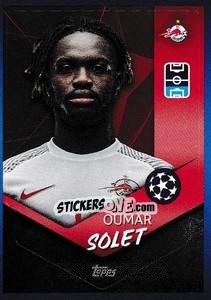 Cromo Oumar Solet - UEFA Champions League 2021-2022 n. 544 - Topps