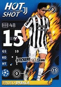 Cromo Paulo Dybala - Hot Shot