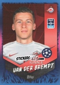 Sticker Ignace Van Der Brempt (RB Leipzig) - UEFA Champions League 2021-2022 n. L48 - Topps