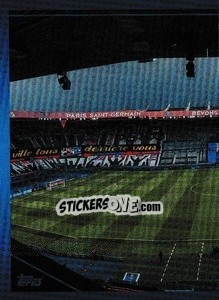 Sticker Parc des Princes - UEFA Champions League 2021-2022 n. 85 - Topps
