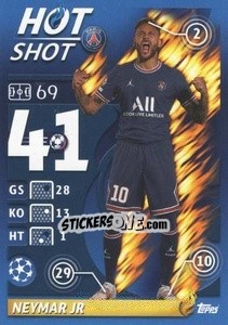 Cromo Neymar Jr - Hot Shot