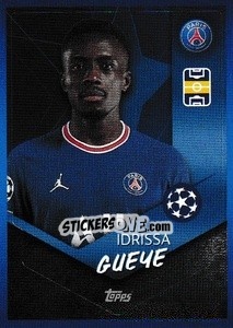Sticker Idrissa Gueye - UEFA Champions League 2021-2022 - Topps