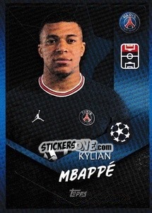 Sticker Kylian Mbappé