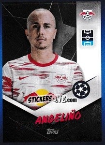 Sticker Angeliño - UEFA Champions League 2021-2022 - Topps