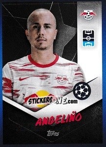 Sticker Angeliño - UEFA Champions League 2021-2022 n. 107 - Topps