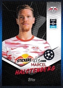 Sticker Marcel Halstenberg - UEFA Champions League 2021-2022 - Topps