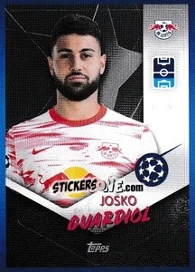 Figurina Joško Gvardiol - UEFA Champions League 2021-2022 - Topps