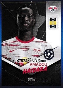 Figurina Amadou Haidara - UEFA Champions League 2021-2022 - Topps