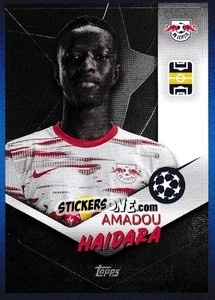 Sticker Amadou Haidara - UEFA Champions League 2021-2022 n. 113 - Topps