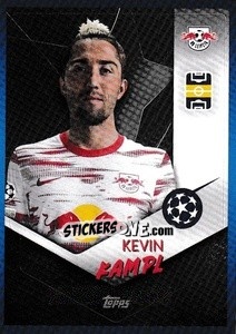 Sticker Kevin Kampl - UEFA Champions League 2021-2022 n. 114 - Topps