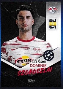 Sticker Dominik Szoboszlai - UEFA Champions League 2021-2022 n. 115 - Topps