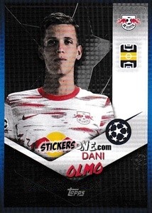 Sticker Dani Olmo - UEFA Champions League 2021-2022 - Topps