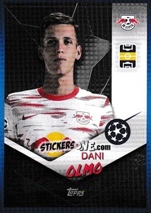 Sticker Dani Olmo - UEFA Champions League 2021-2022 n. 117 - Topps