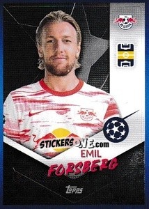 Cromo Emil Forsberg