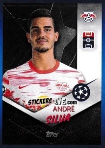 Sticker André Silva - UEFA Champions League 2021-2022 - Topps