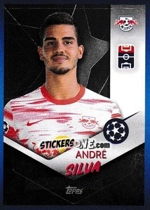 Sticker André Silva - UEFA Champions League 2021-2022 n. 119 - Topps