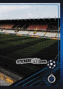 Sticker Jan Breydelstadion - UEFA Champions League 2021-2022 - Topps